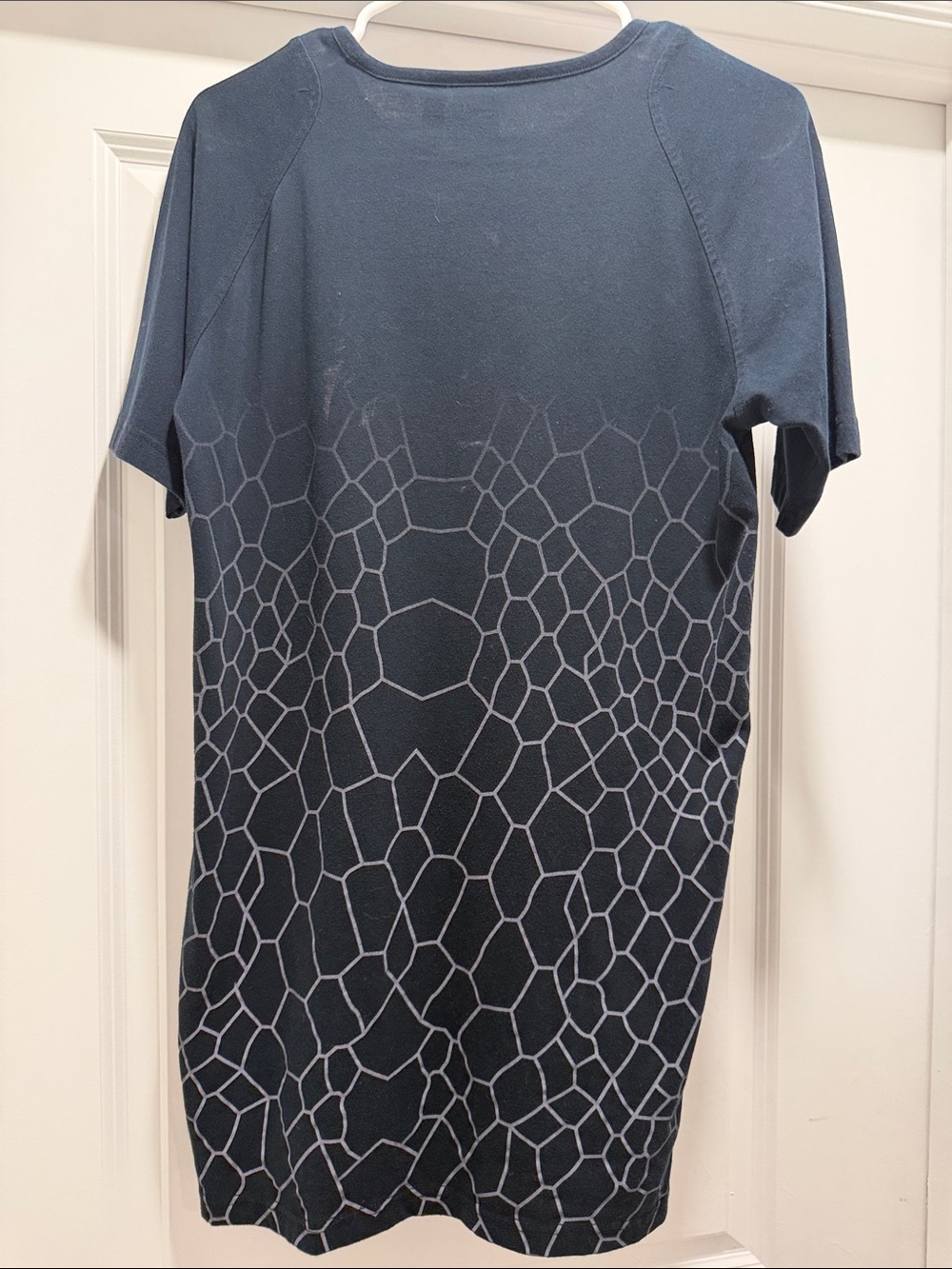adidas Black Short Sleeve Trefoil Crew Tee - Picture 3 of 3